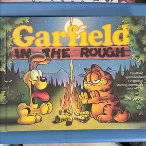 Garfield 'In the Rough' Kids Wall Art Poster - Orange